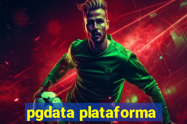 pgdata plataforma