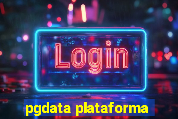 pgdata plataforma