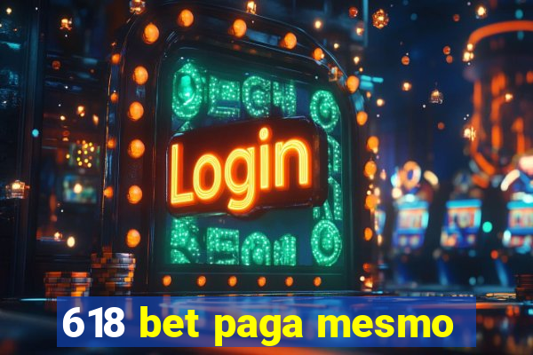 618 bet paga mesmo