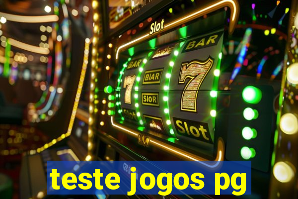 teste jogos pg