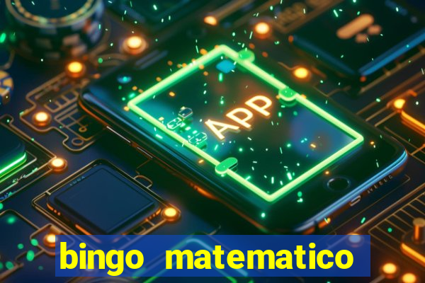 bingo matematico para ensino medio