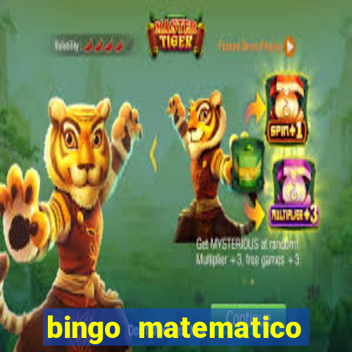 bingo matematico para ensino medio