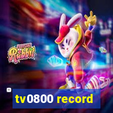 tv0800 record