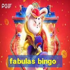 fabulas bingo