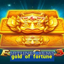 gold of fortune god demo