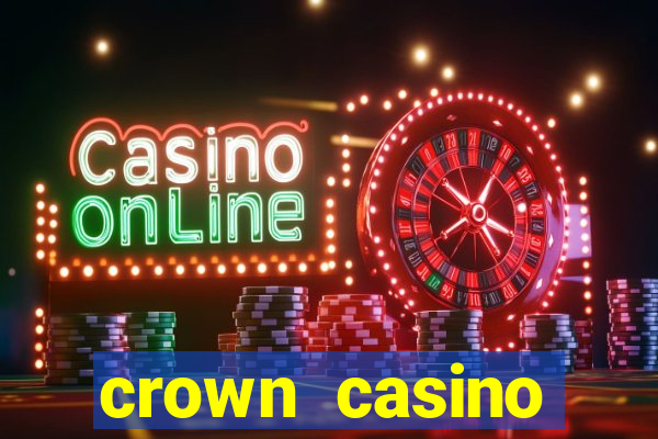 crown casino australia melbourne