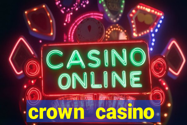 crown casino australia melbourne