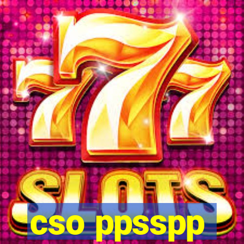 cso ppsspp