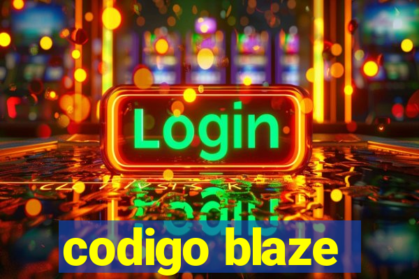 codigo blaze