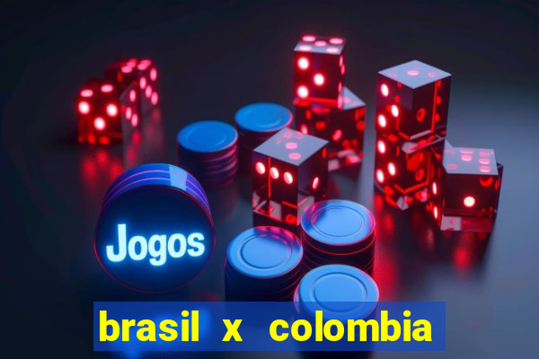 brasil x colombia preolimpico palpite