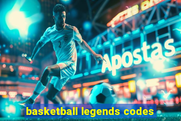 basketball legends codes