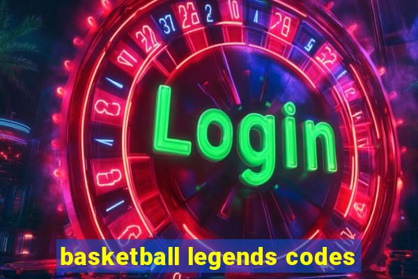 basketball legends codes