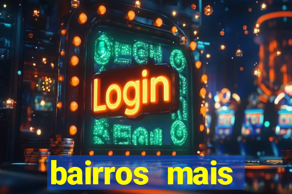 bairros mais perigosos de bh