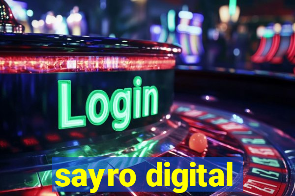 sayro digital