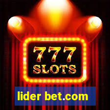 lider bet.com