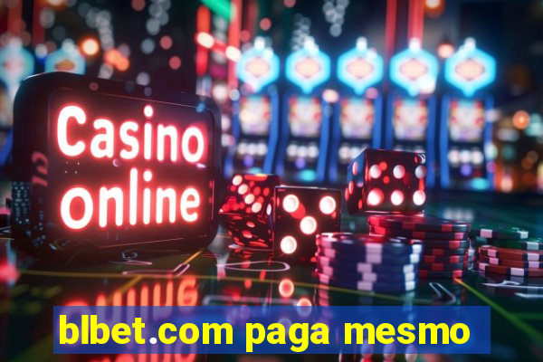 blbet.com paga mesmo