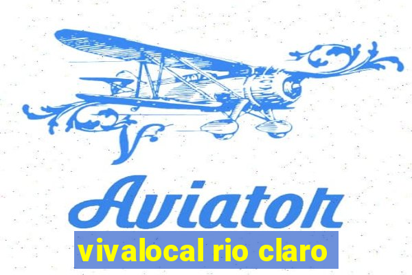 vivalocal rio claro