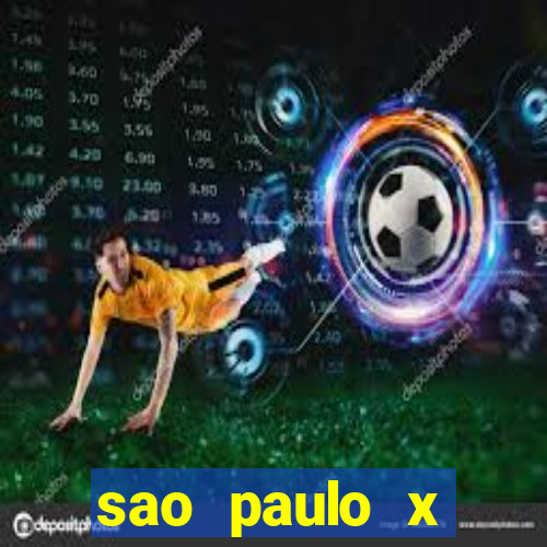 sao paulo x cruzeiro palpites