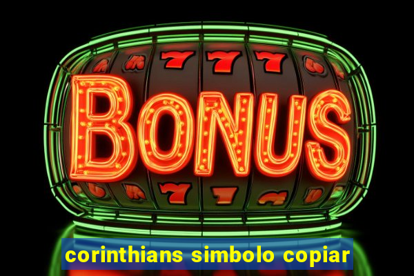 corinthians simbolo copiar