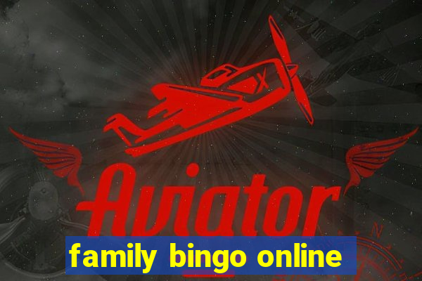 family bingo online