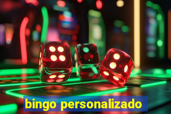 bingo personalizado