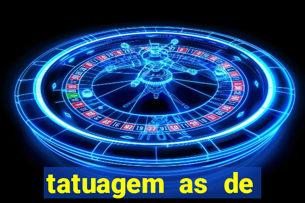 tatuagem as de espadas significado no crime