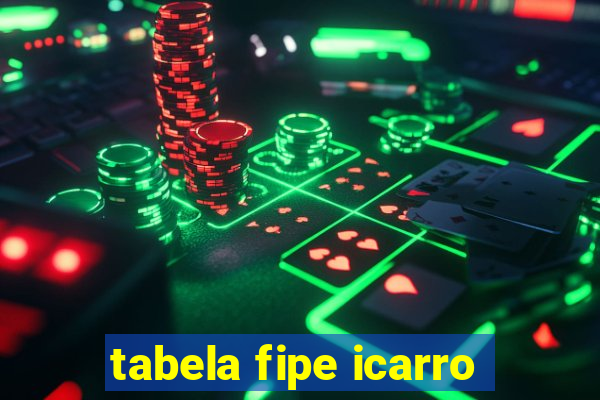 tabela fipe icarro