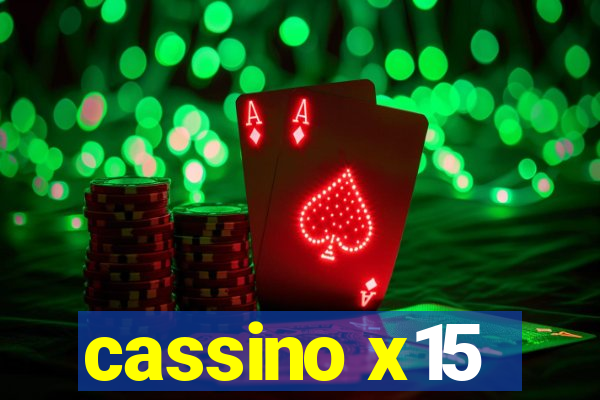 cassino x15