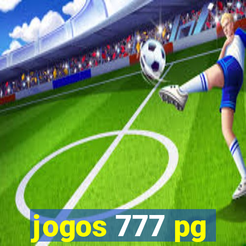 jogos 777 pg