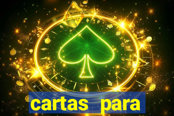 cartas para acampamento catolico