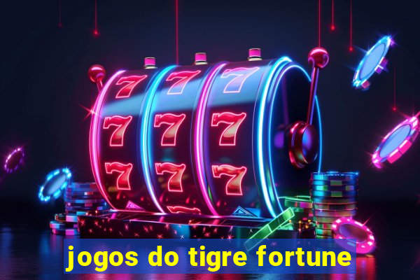 jogos do tigre fortune