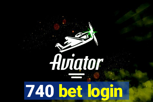 740 bet login