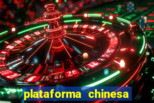 plataforma chinesa de jogos online