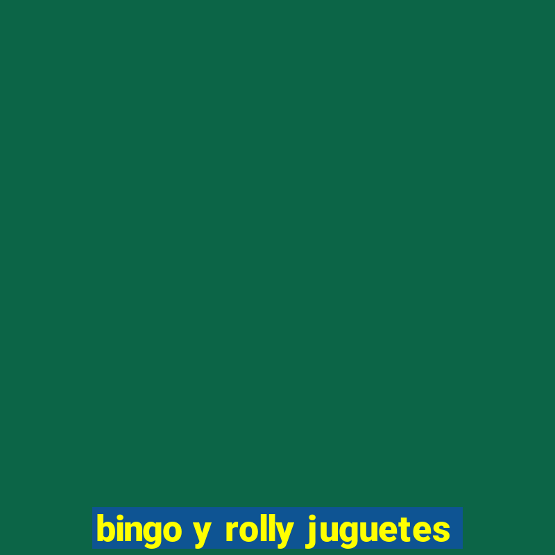 bingo y rolly juguetes