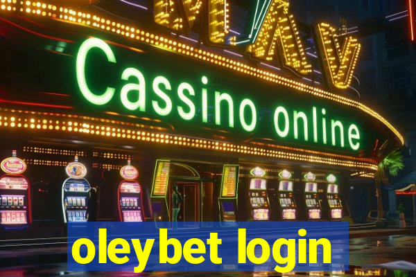 oleybet login