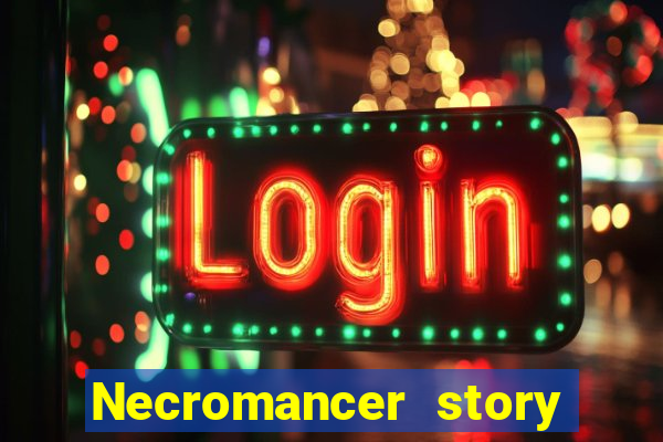 Necromancer story mod apk (unlimited skill points and gems)