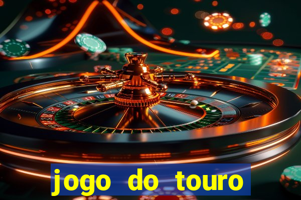 jogo do touro correndo atras do homem