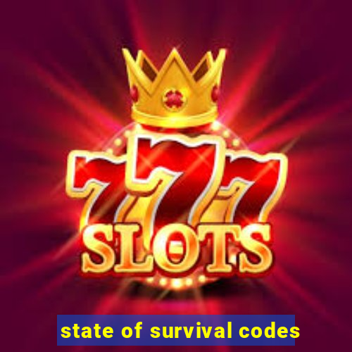 state of survival codes