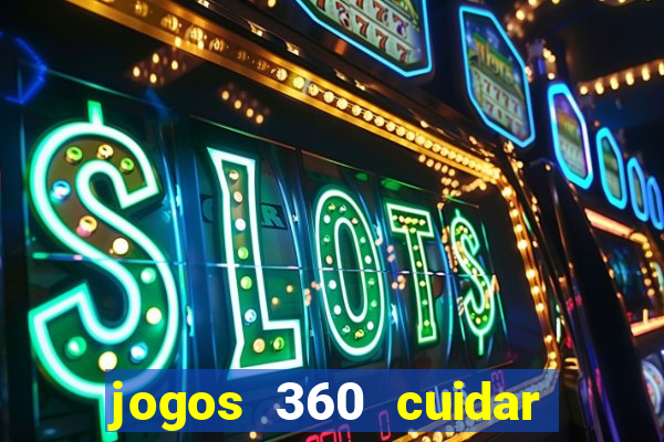 jogos 360 cuidar de bebe