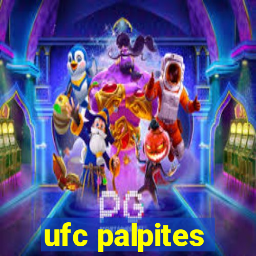 ufc palpites