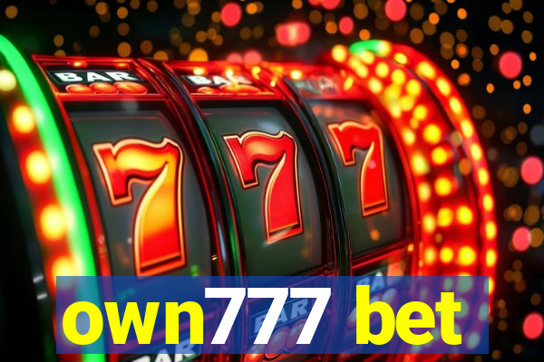 own777 bet