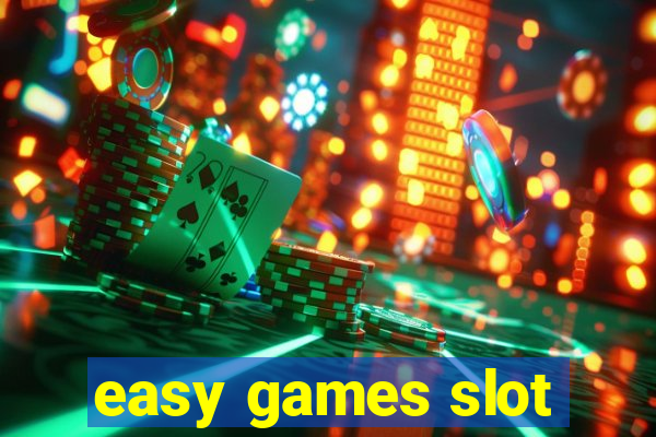 easy games slot