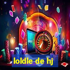 loldle de hj