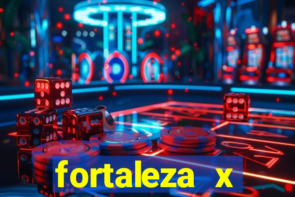 fortaleza x flamengo no futemax