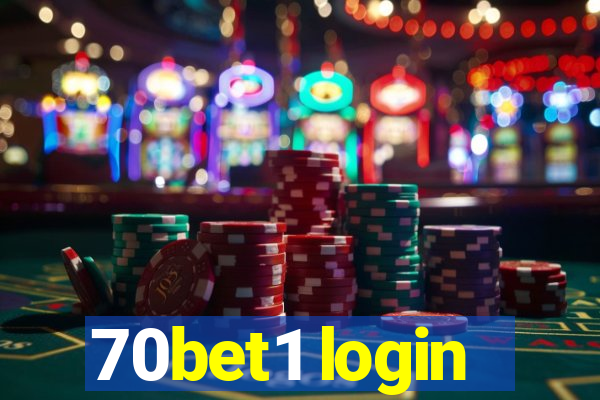 70bet1 login