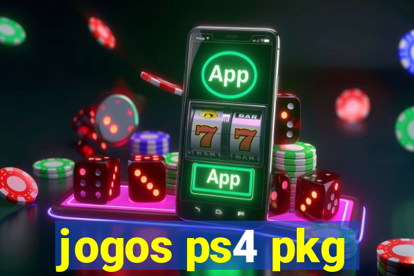 jogos ps4 pkg