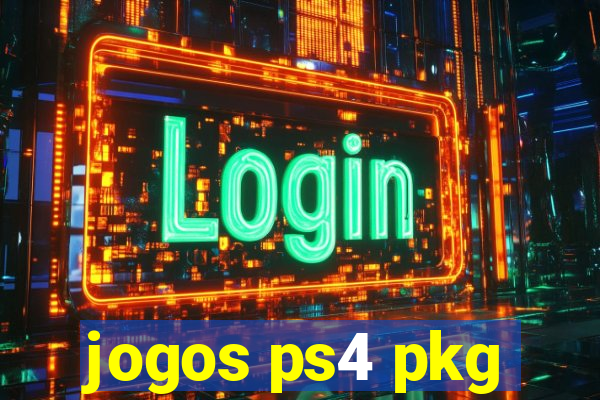 jogos ps4 pkg