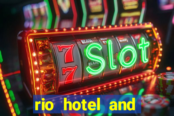 rio hotel and casino buffet