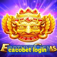 cacobet login