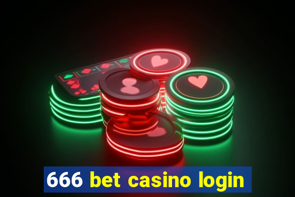 666 bet casino login